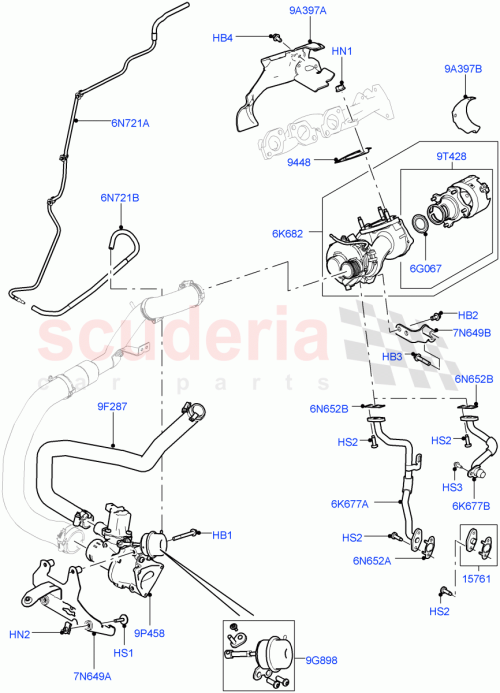 Part Diagram for Land Rover LR128703