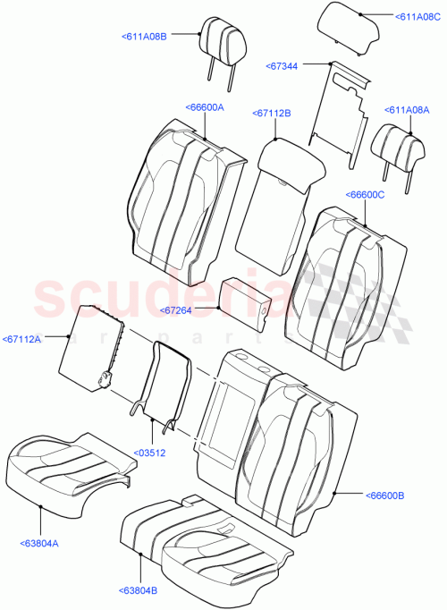 Part Diagram for Land Rover LR062939