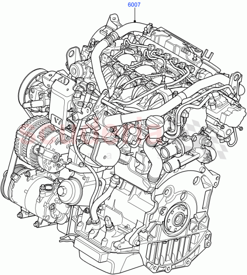 Part Diagram for Land Rover LR026082