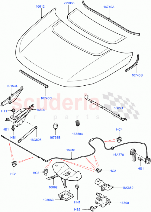 Part Diagram for Land Rover LR076973