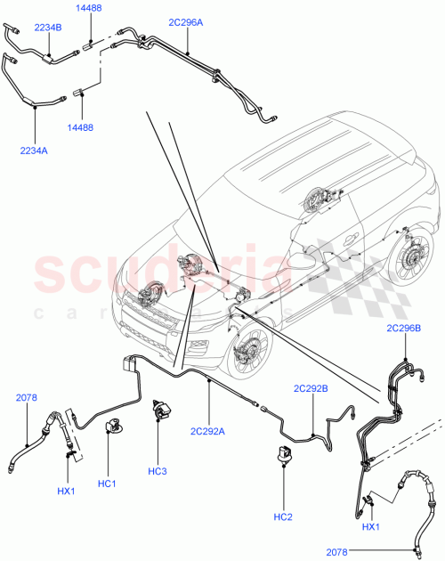 Part Diagram for Land Rover LR095290