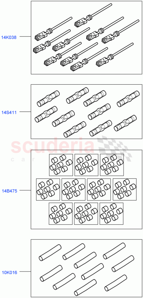 Part Diagram for Land Rover 418609