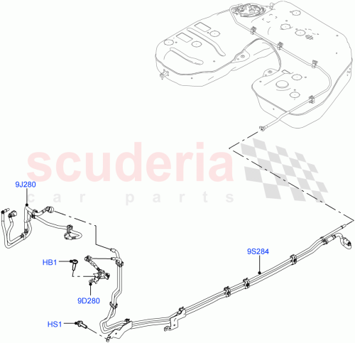 Part Diagram for Land Rover LR128402