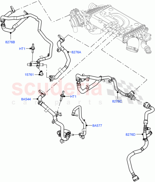 Part Diagram for Land Rover LR174771
