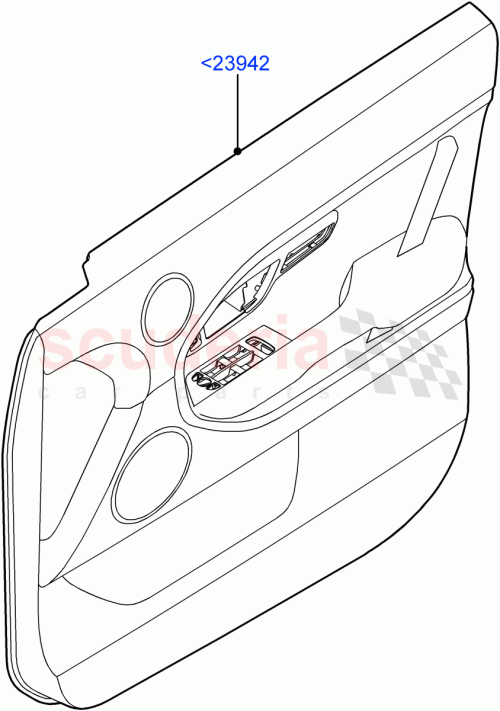 Part Diagram for Land Rover LR028129