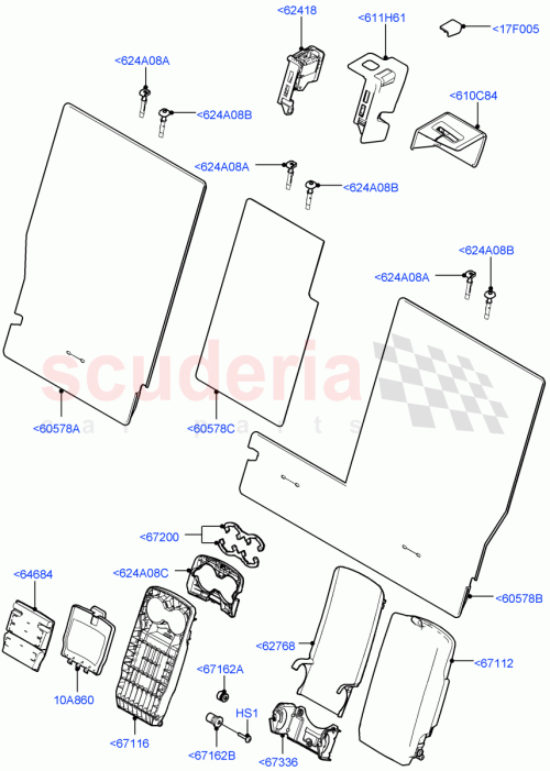 Part Diagram for Land Rover LR072135