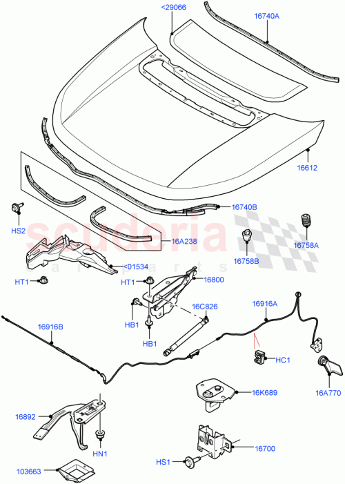 Part Diagram for Land Rover LR139104