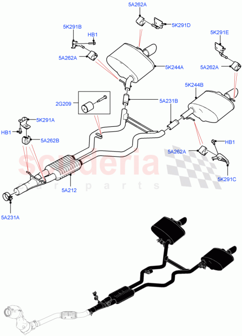 Part Diagram for Land Rover LR063756