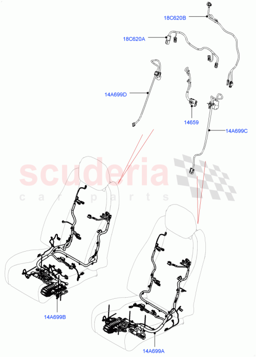 Part Diagram for Land Rover LR109669
