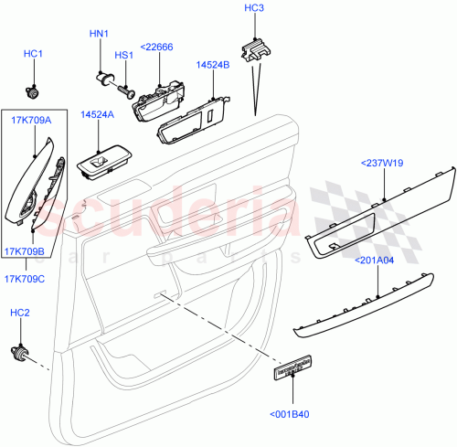 Part Diagram for Land Rover LR014924
