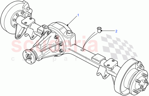 Part Diagram for Land Rover LR025452