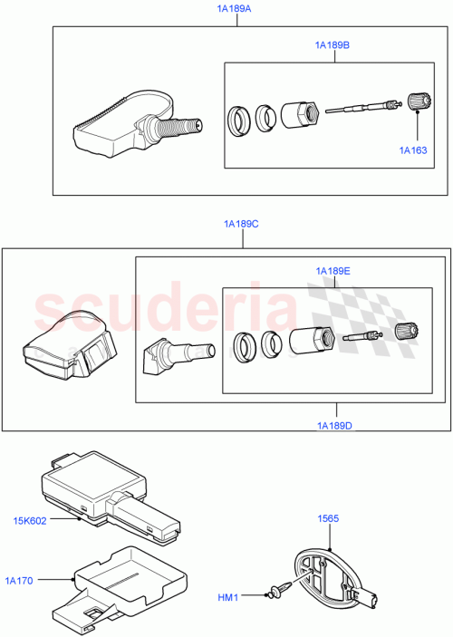 Part Diagram for Land Rover LR014458