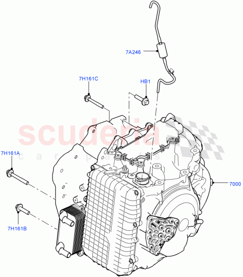 Part Diagram for Land Rover LR066473