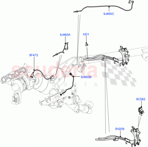 Part Diagram for Land Rover LR082004