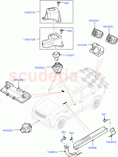 Part Diagram for Land Rover LR084501
