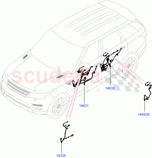 Part Diagram for Land Rover LR089224