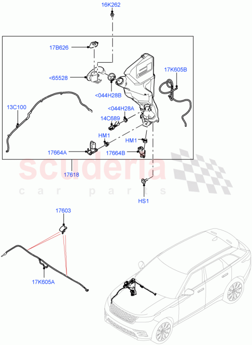 Part Diagram for Land Rover LR096443
