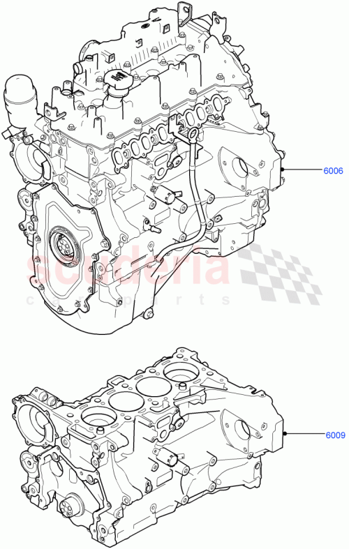 Part Diagram for Land Rover LR082541