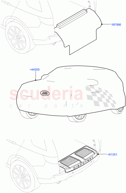 Part Diagram for Land Rover VPLCC0103