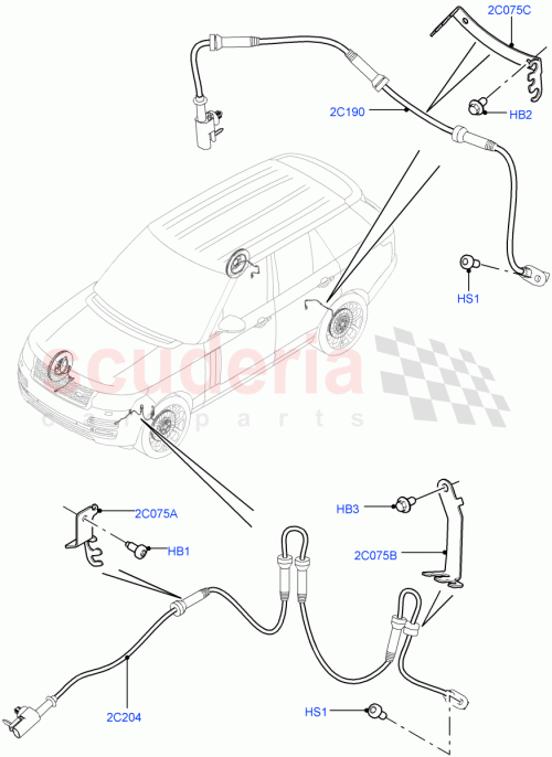 Part Diagram for Land Rover LR033463