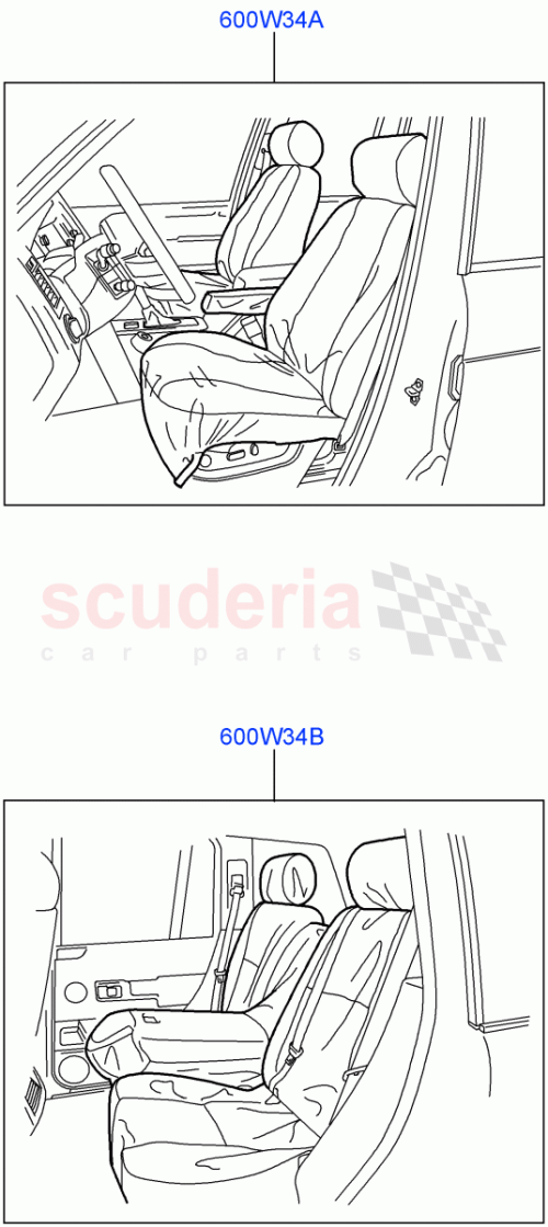 Part Diagram for Land Rover VPLMS0085SVA