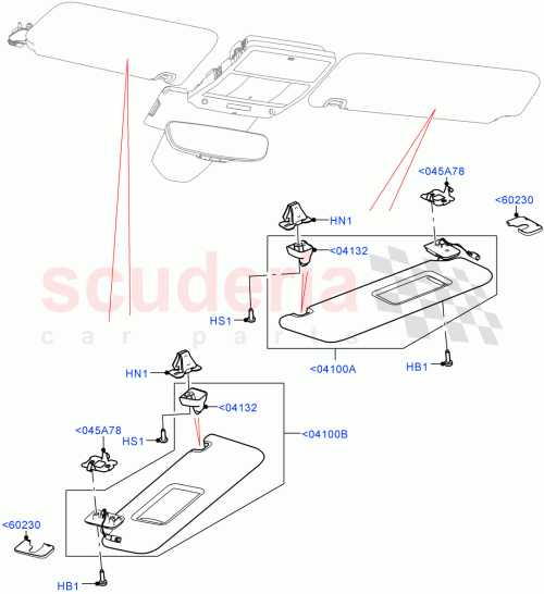Part Diagram for Land Rover LR081991
