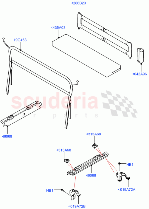 Part Diagram for Land Rover LR114749