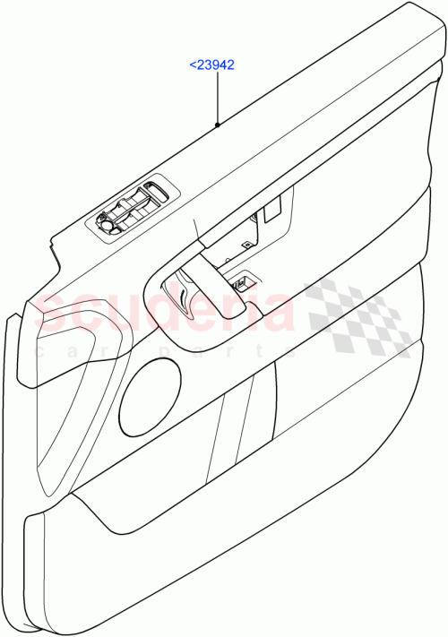 Part Diagram for Land Rover LR064208