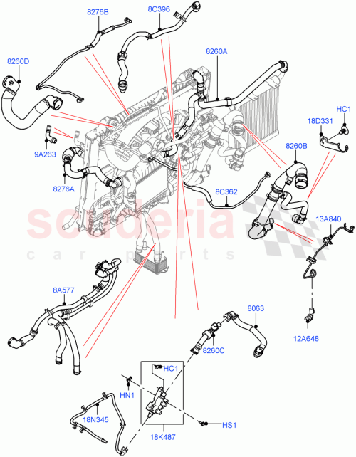 Part Diagram for Land Rover LR093724