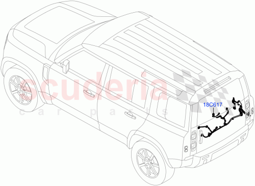 Part Diagram for Land Rover LR149040