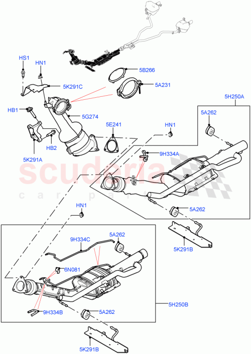 Part Diagram for Land Rover LR086933