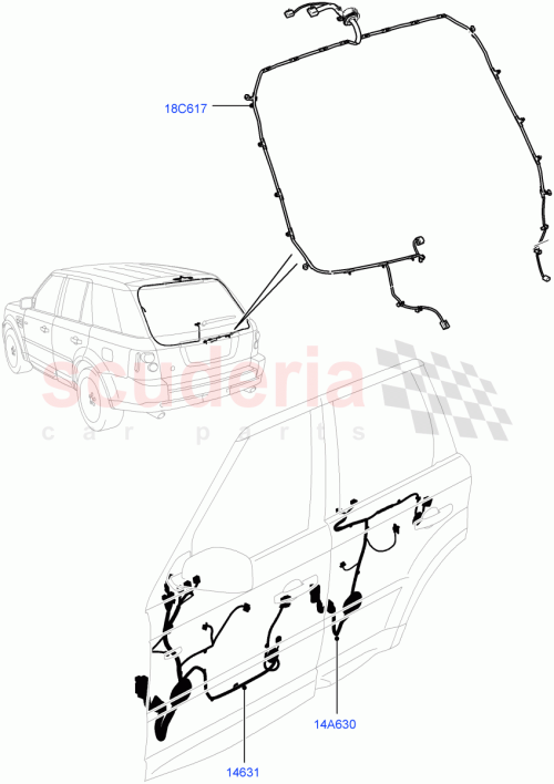 Part Diagram for Land Rover YMM502671