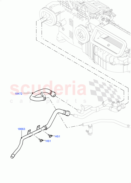 Part Diagram for Land Rover LR034597