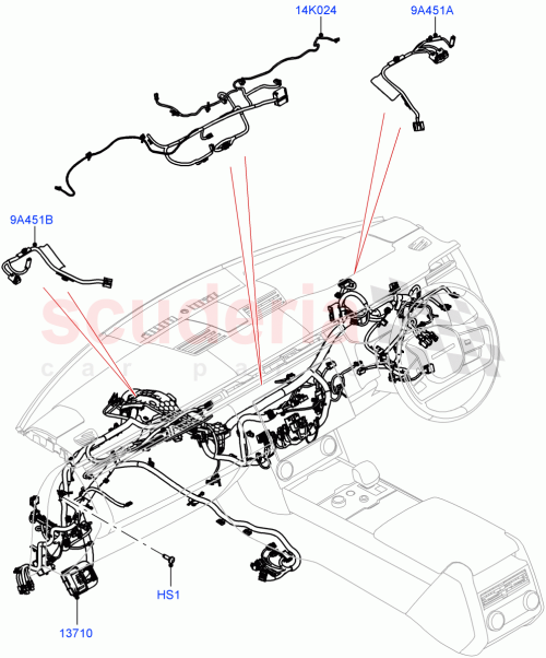 Part Diagram for Land Rover LR157978