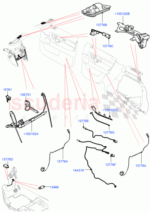 Part Diagram for Land Rover LR063168
