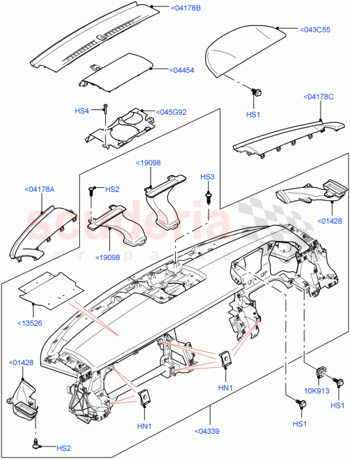 Part Diagram for Land Rover LR088940