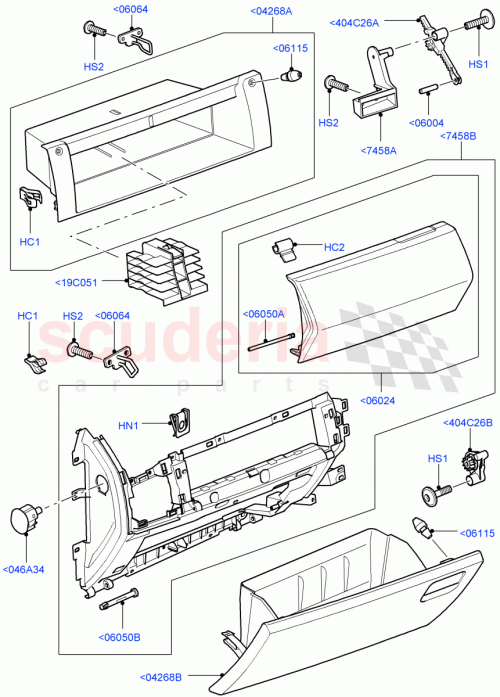 Part Diagram for Land Rover FFB500500WRN