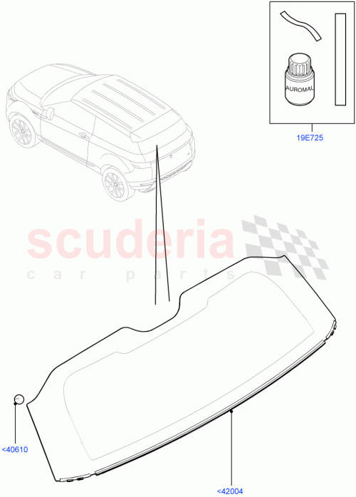 Part Diagram for Land Rover LR041865