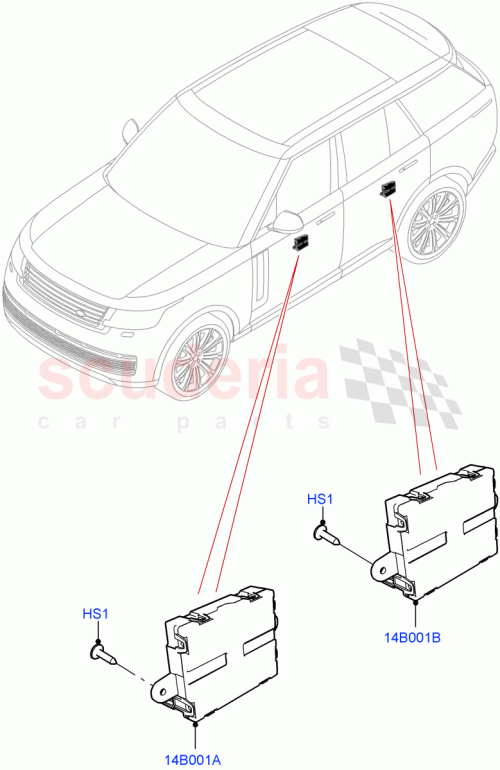 Part Diagram for Land Rover LR177253