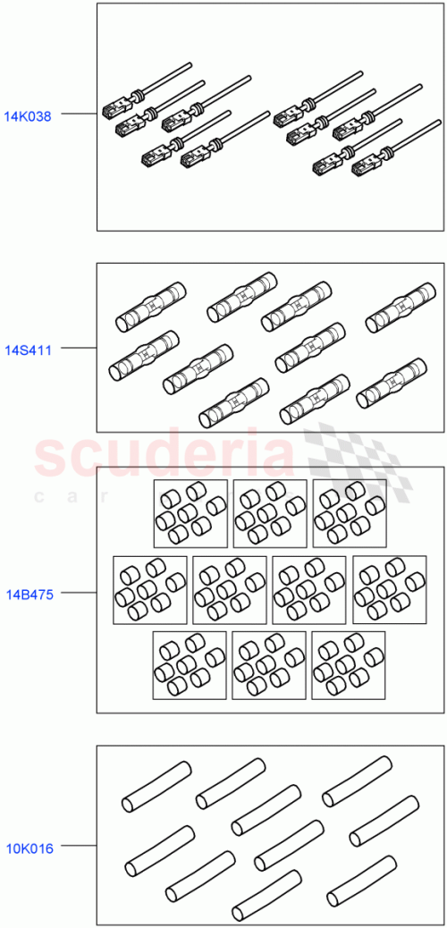 Part Diagram for Land Rover 41863003
