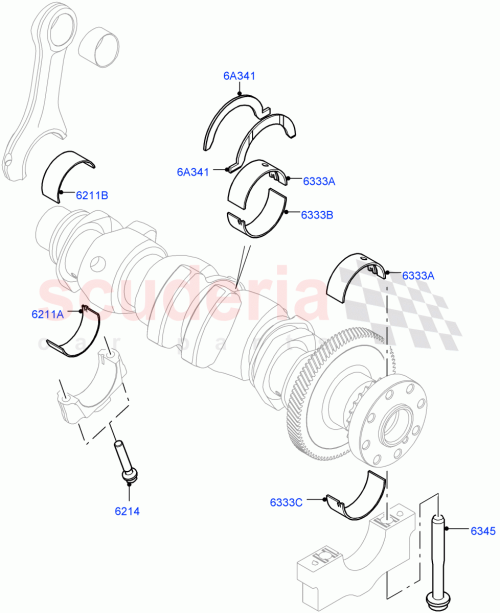 Part Diagram for Land Rover LR095876