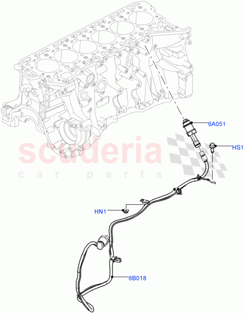 Part Diagram for Land Rover LR136726