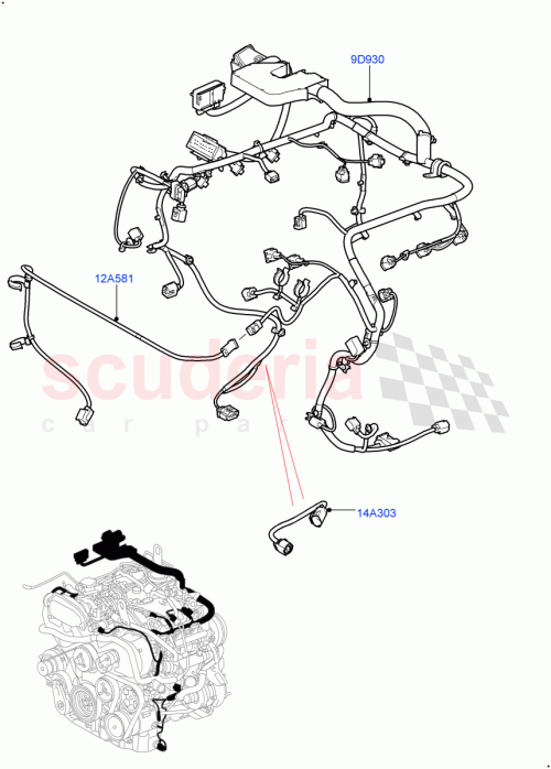 Part Diagram for Land Rover LR072049