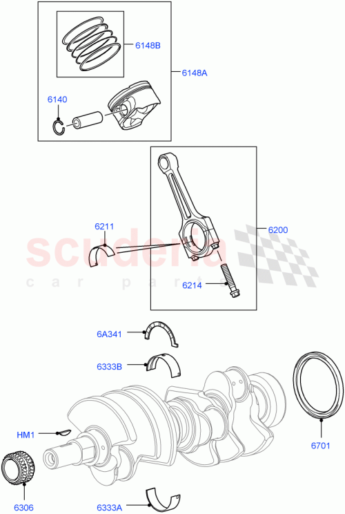 Part Diagram for Land Rover LR004719