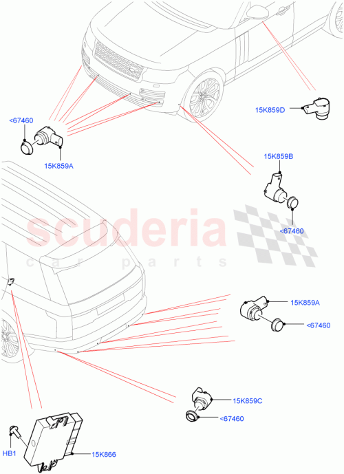 Part Diagram for Land Rover LR098690