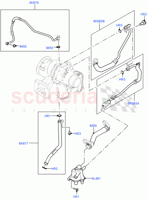 Part Diagram for Land Rover LR093489