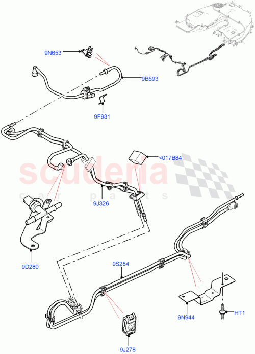 Part Diagram for Land Rover LR082763