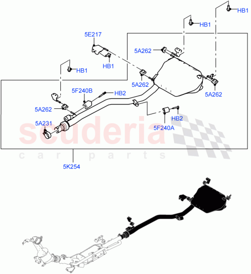 Part Diagram for Land Rover LR159455