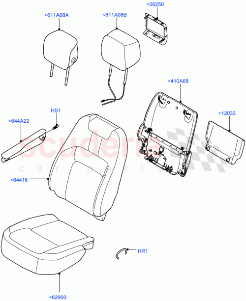 Part Diagram for Land Rover LR101159