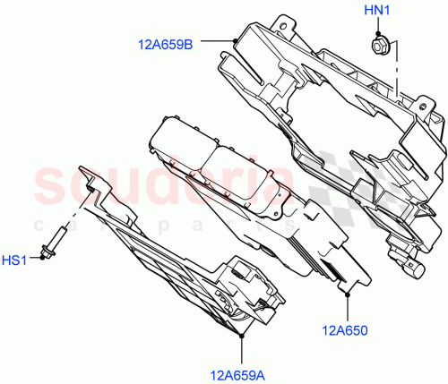 Part Diagram for Land Rover LR146472